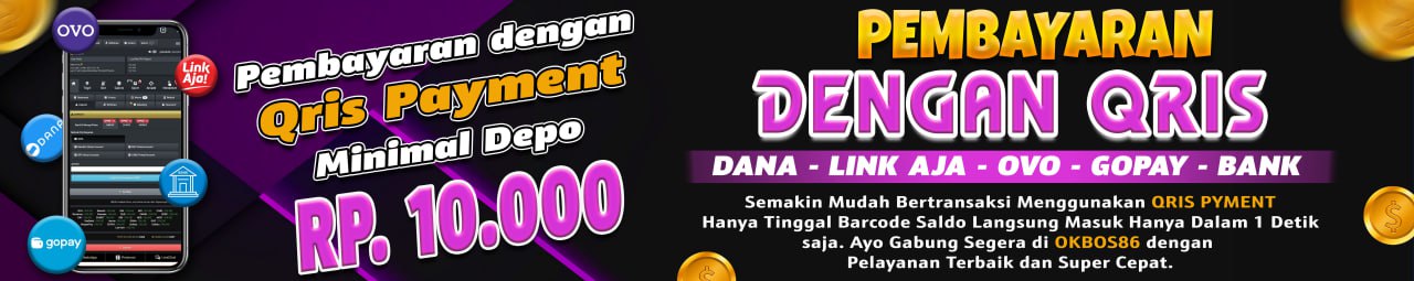 Okbos86 Bandar Togel Online, Slot Online, Live Casino, Sportsbook, Tembak Ikan Terpercaya